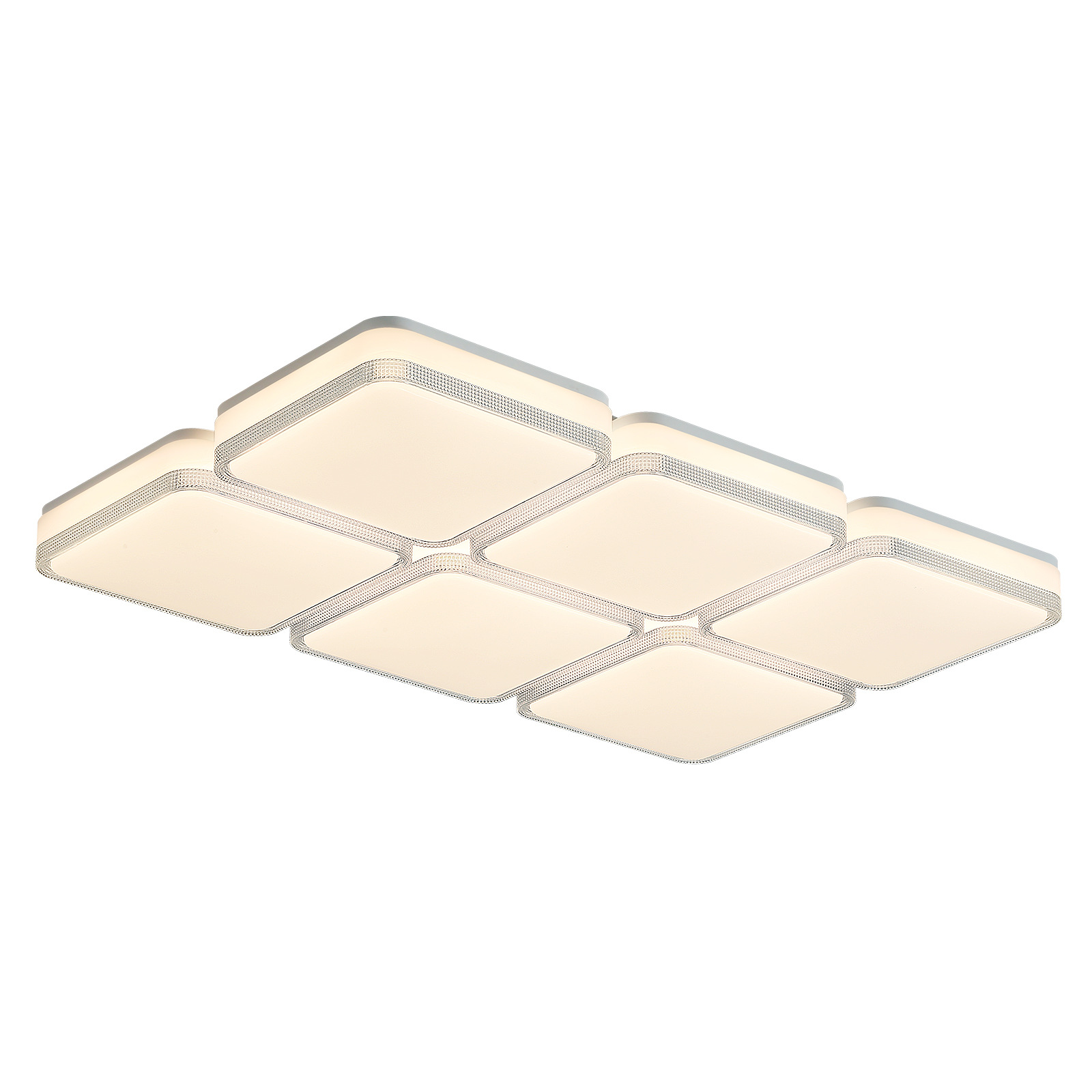 Luz de techo de la sala de estar moderna y simple atmósfera red doméstica nueva luz principal de vestíbulo luz lujosa luz de protección de ojos de alto brillo 336L