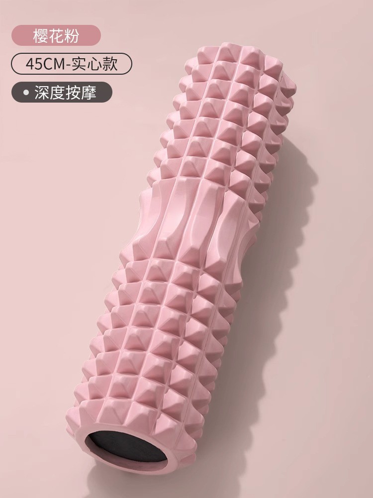 초승달 모양 벚꽃 핑크 [업그레이드 솔리드형 45cm] 굵기 및 길이 확장/심층 마사지