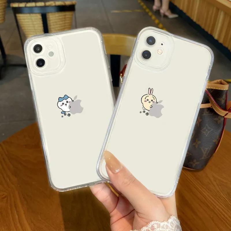 Apple Jiikawa Apple 16/15/14 携帯電話ケース iPhone13/12/11 ソフトケース XS/XR 漫画 7|undefined