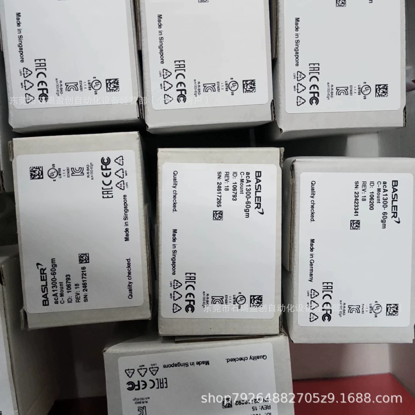 acA800-200gm Промышленная камера Basler новая цена со скидкой