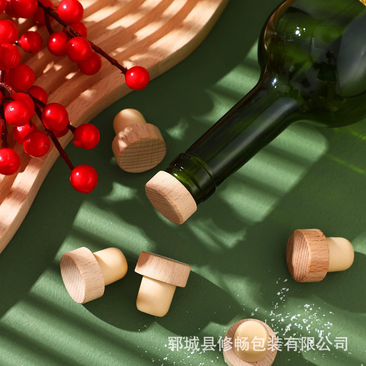 跨境T型塞葡萄酒瓶塞高分子红酒通用白酒果酒瓶密封塞酒盖源头厂