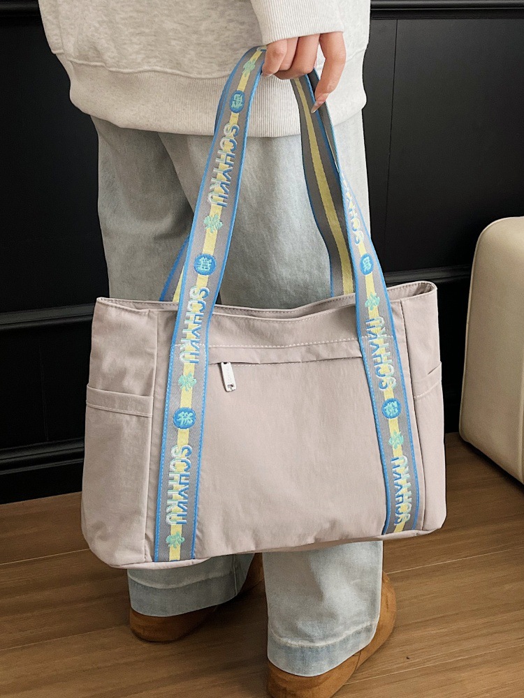 Bolsos de compras de gran capacidad transfronterizos, bolsos de cercanías, bolsos de hombro, bolsos de ocio, bolsos simples para mujeres image 6