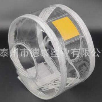 德泰PVC法兰保护罩 PVC耐酸碱防喷溅法兰保护套 规格齐全 品质优