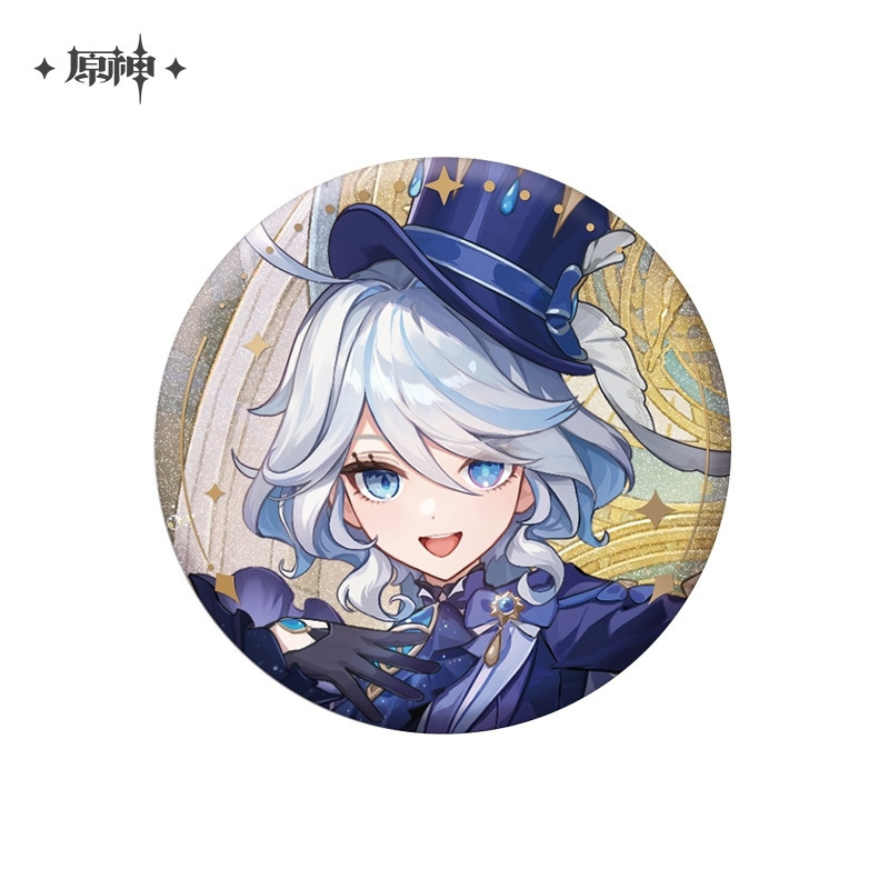 【在庫あり】MIHAYO 原神逸話シリーズ 周辺バッジ ペンダント 正規品 公式谷|undefined