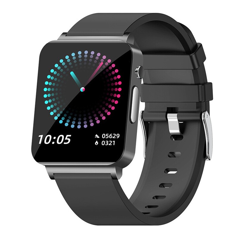 Cross-border New KS03 Non-invasive Blood Glucose Smart Watch Accurate ECG Heart Rate Blood Pressure Body Temperature Health Detection