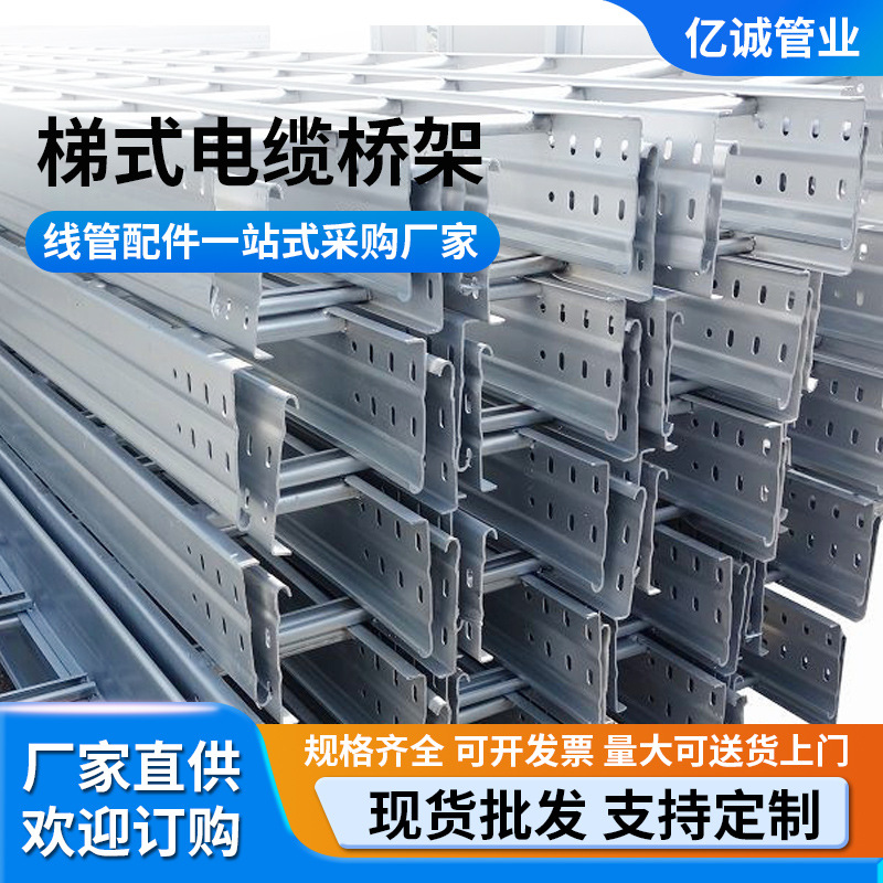 桥架直销电缆桥架 梯式 镀锌200*100 桥架桥架厂家 批发