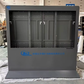 钣金加工;监控器支架;集成监控系统