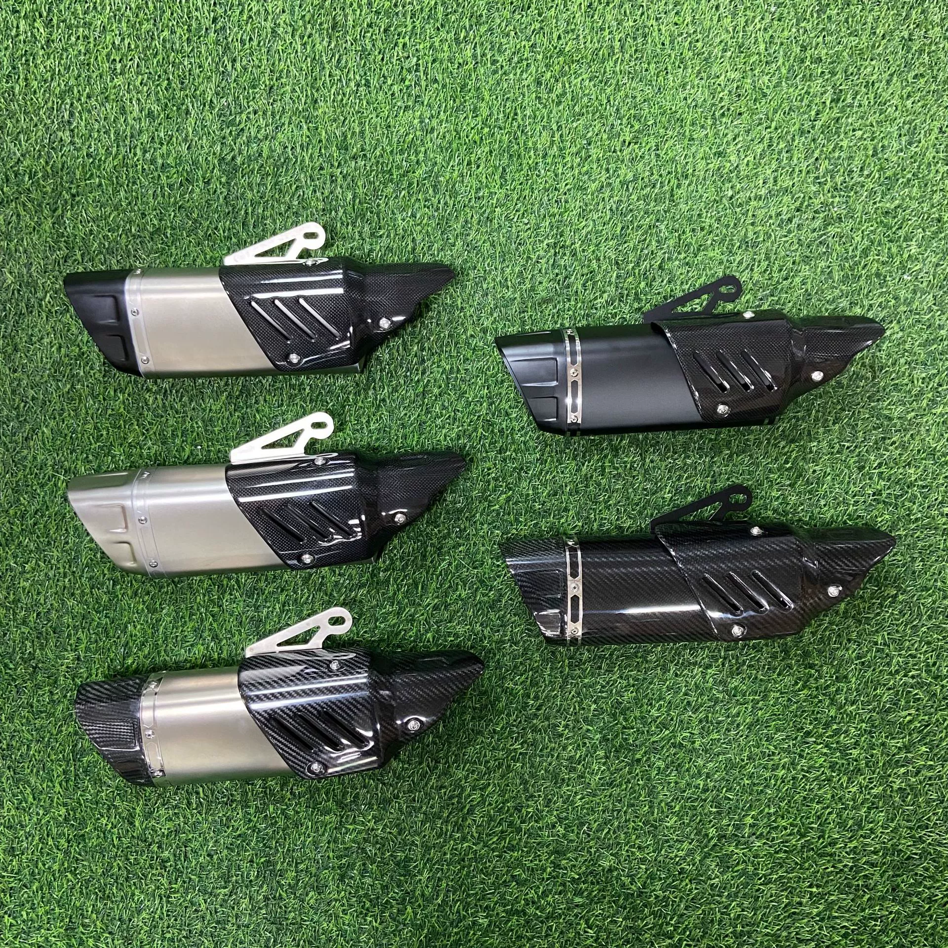 Выхлопная труба мотоцикла K10 True углеродного волокна серии 450SR 250RR GSX250 321RR CBR400