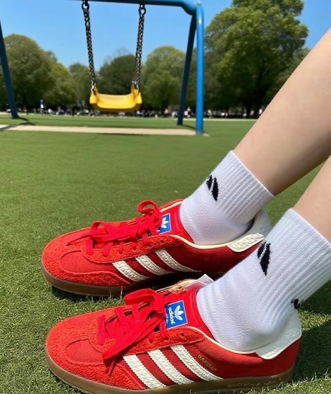 莆田纯原版本GAZELLE / HANDBALL SPEZIAL 舒适低帮男女同款板鞋|undefined