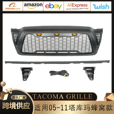 05-11 Toyota Tacoma üçün orta bal petəyi barmaqlıq 2005-2011 TACOMAGRILLE