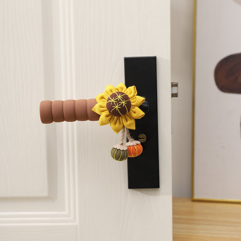 Sunflower [Pumpkin] Left hand open the door