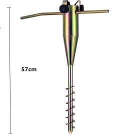 亚马逊金属太阳伞杆架沙滩花园遮阳伞沙旗杆支架草锚地面尖头底座