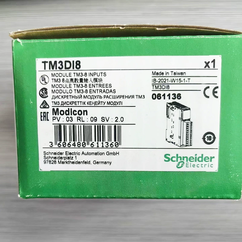 TM3DI8/TM3DI16/TM3DI16K/TM3DI32K новый оригинальный модуль ПЛК подлинный товар Бесплатная доставка