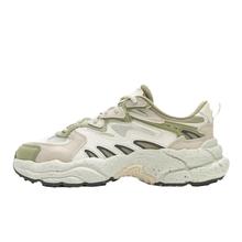 明星同款女鞋蕨草老爹鞋运动鞋2024冬新款休闲男鞋情侣厚底鞋户外