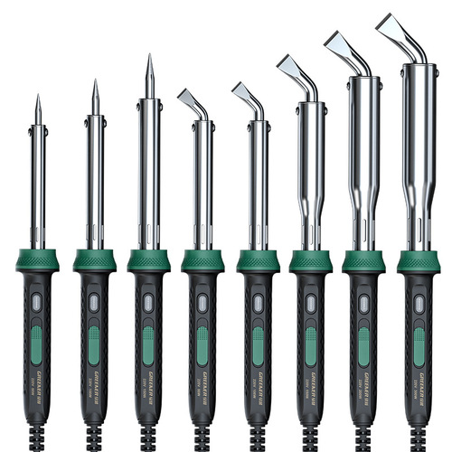 Green forest electric soldering iron household high-power industrial maintenance welding soldering gun set multi-functional electric soldering pen electric chromium iron