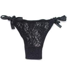 蕾丝可放跳蛋丁字裤女士性感情趣内裤成人用品一件代发批发