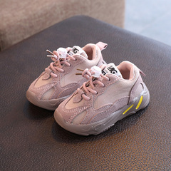 Wholesale spring and autumn fashionable children's shoes, baby mesh sports shoes, casual shoes for boys and girls, toddler shoes, medium and large children's sneakers