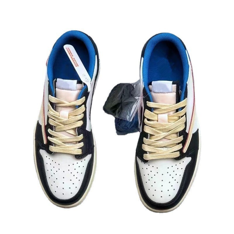 Sb Dunk Panda Putian Shoes Pure Original Aj1 Low-Top Lightning Reverse Hook Unisex Versatile Sneakers Sports Basketball Shoes