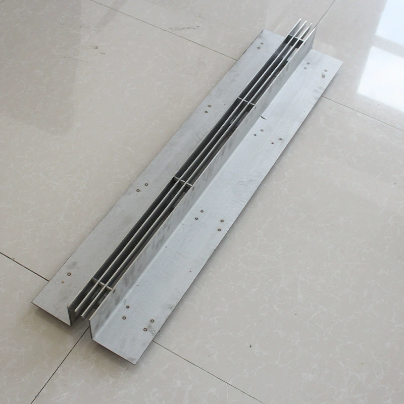 Линейная дренажная канавка U-образная канавка из полимерного бетона из нержавеющей стали Тип зазора Готовая дренажная канавка U-образная крышка