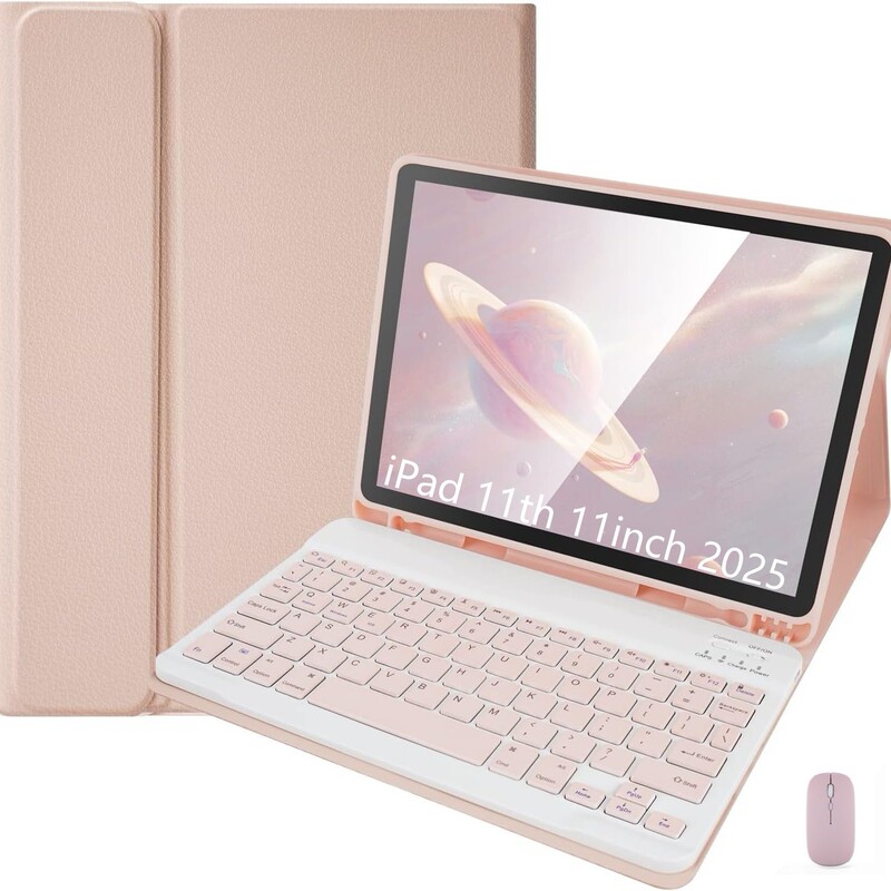Suitable for iPad Tablet Protective Case 110.9inch A16 Bluetooth Keyboard with Pen Slot Magnetic Suction Air76 Protective Case Pro
