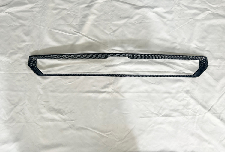 Suitable for Toyota Rav4 Model 26, Exterior Modification Sticker for the Upper Grille Frame, Front Logo Grille Hood Abs Decorative Parts