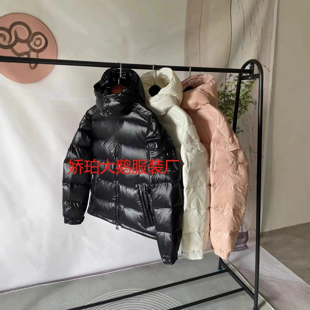 Maya2024 майя пуховик толстый мужской пиджак Eason Chan с капюшоном бизнес down jacket