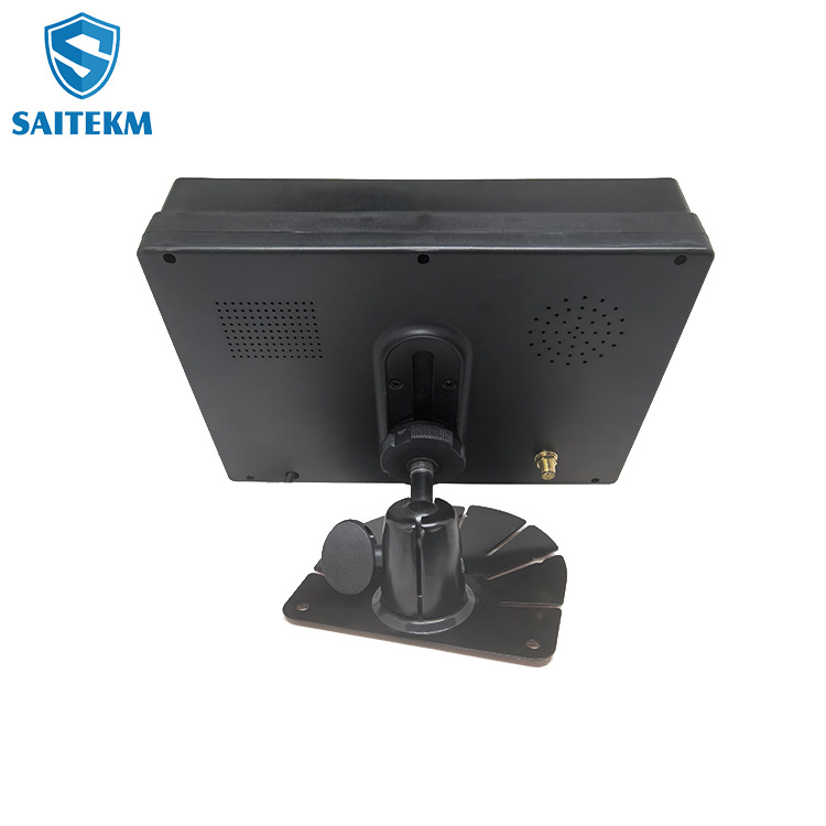 Vehicle-Mounted Monitor for Monitoring High-Definition Bus Video with 2-Way Card Insertion Recording 7inch Ips1024*600*Rgb12V