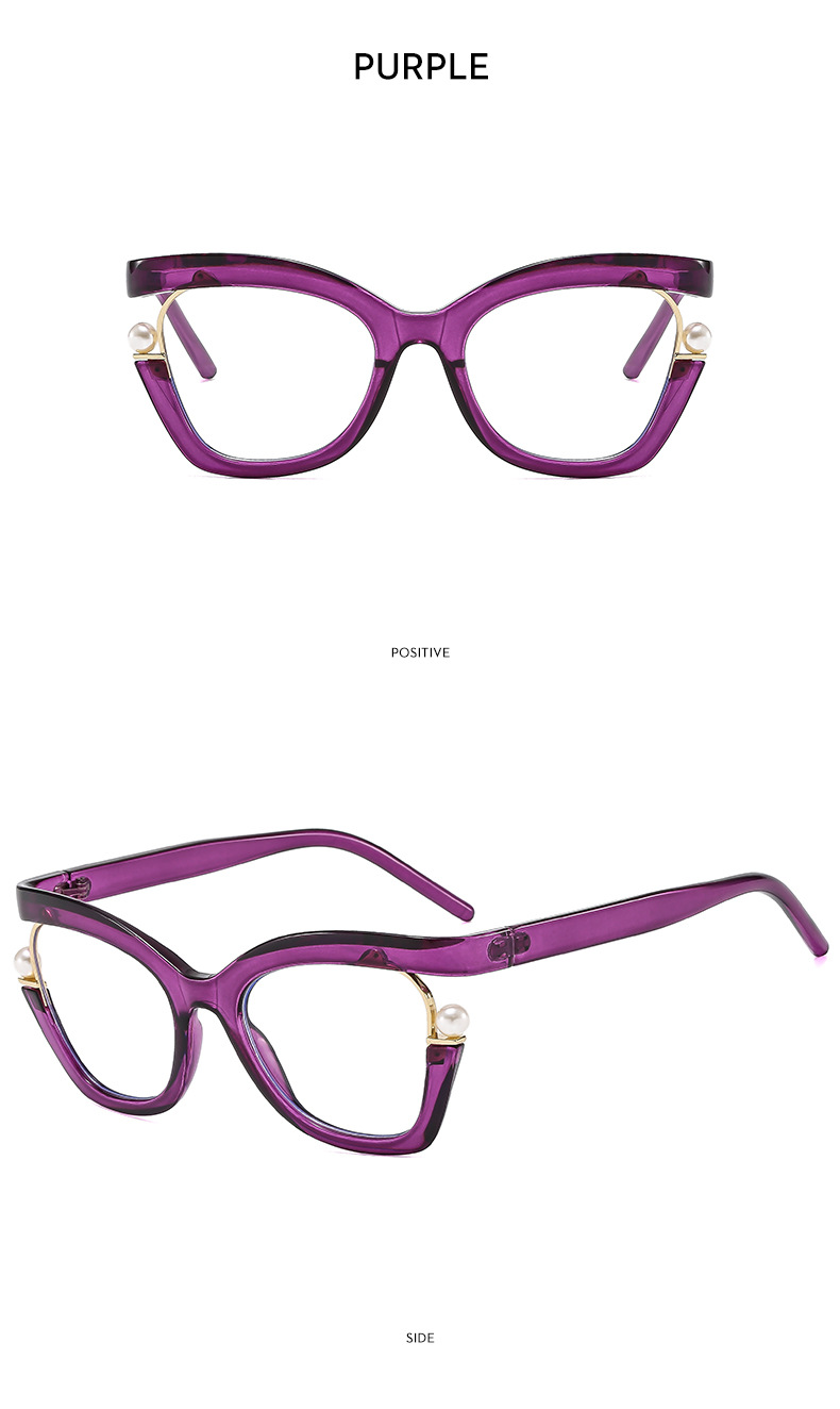 65g Weight Full rim frame Glasses Structure Glasses Classification PC Lens Material Casual, Holiday, Outdoor Occasion Geometric Pattern Women's Gender Y2K, IG Style Style Y2K IG Style Geometric PC Full Rim Frame Optical Glasses 19