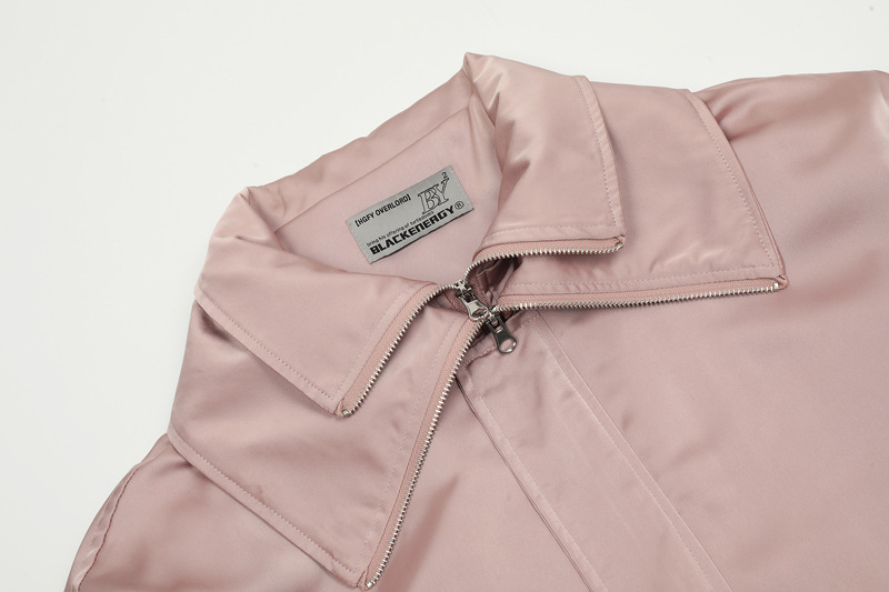 Men's Clothing hip-hop style design sense  two-piece jacket men's and women's fashion brand street all-match personality motorcycle jacket_voghion.com