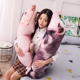 仿真毛绒玩具公仔创意猪肉抱枕儿小母猪猪童玩偶整人恶搞搞笑礼物