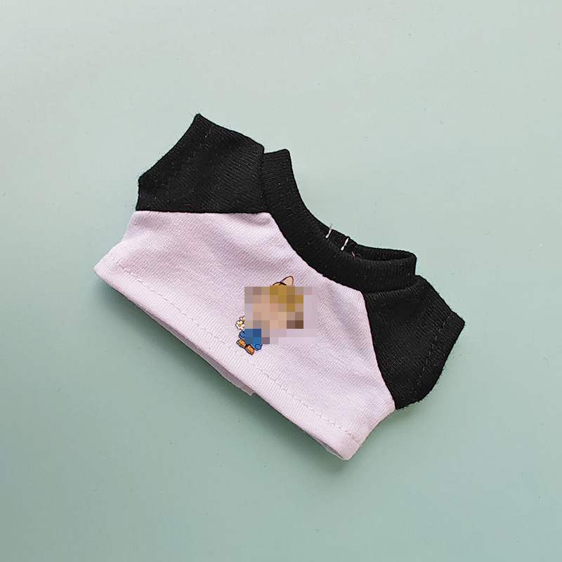 衣類のみ】17cmぬいぐるみベビー服ラグランTシャツぬいぐるみ人形ペンダント服メーカー|undefined