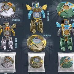 機械変形戦車ジャイロ子供用指変形恐竜減圧おもちゃ男の子指先回転減圧大人