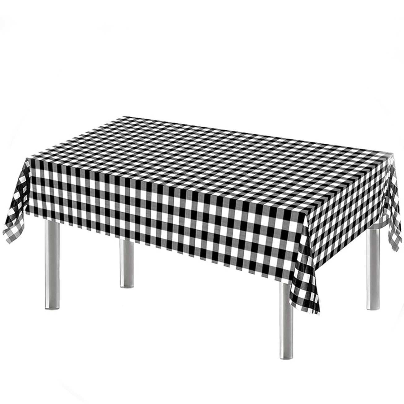 Spot PE mantel rectangular mantel de punto dorado impermeable y a prueba de aceite decoración de fiesta de Halloween mantel ecológico fábrica