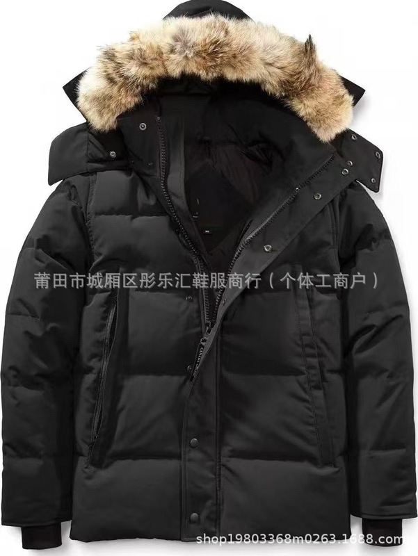 冬季大鹅羽绒服29款加拿大同款Goose Down jacket Wyndham 3808M|undefined