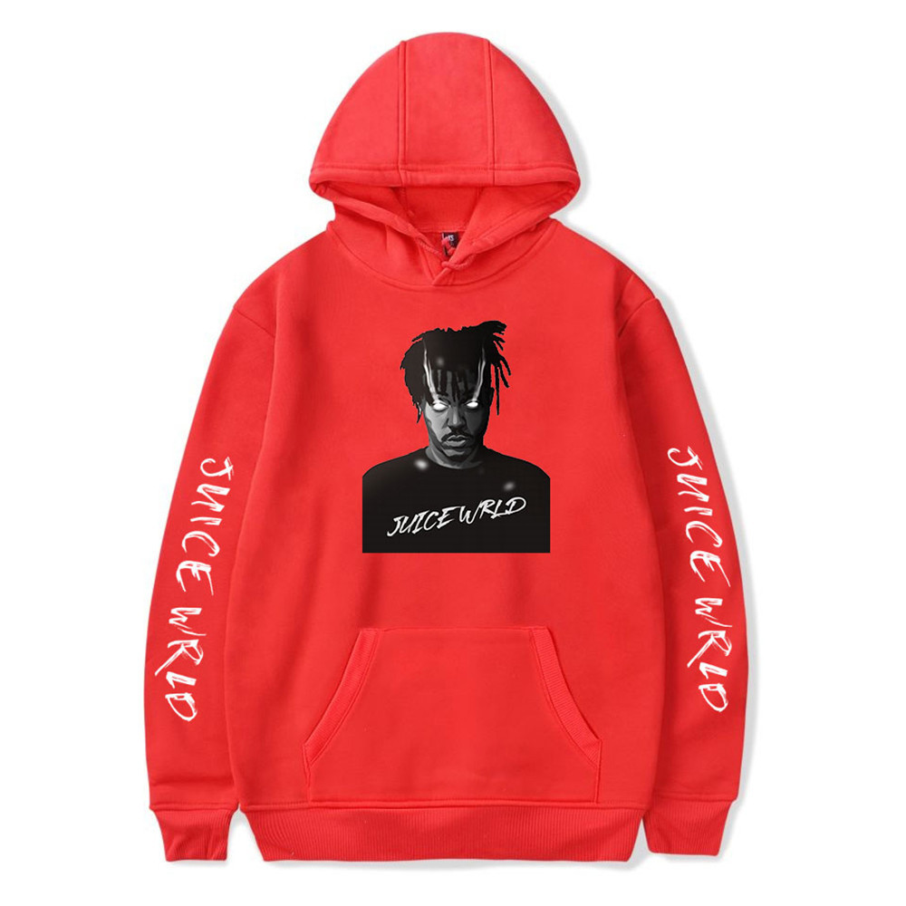 Juice WRLD Hoodies Unisex Sweatshirts Autumn Winter Hooded H