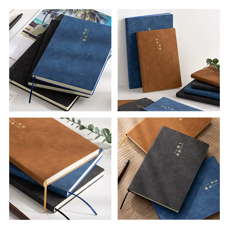 Notebook Yangbapi A5, soft PU cover, 160–240 pages, multi-color options