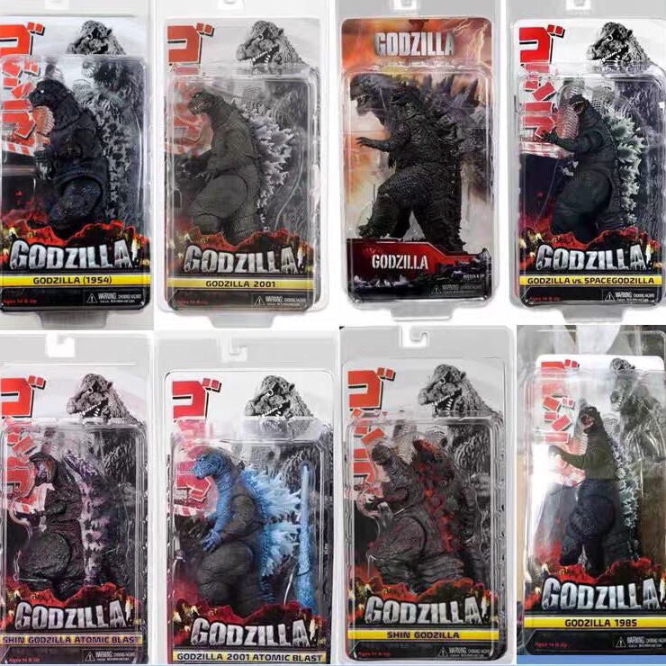 Neca2016 Movie Version 2019 Monster Jointed Movable Figure Model