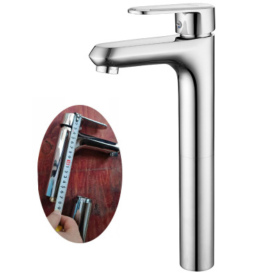 heighten Basin Hot and cold water tap hotel Flats Shower Room Art Basin undercounter water tap height Split