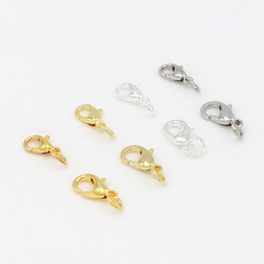 DIY変色防止14K金メッキジュエリーロブスタークラスプリング90118K純金スプリングクラスプブレスレットネックレスアクセサリー卸売