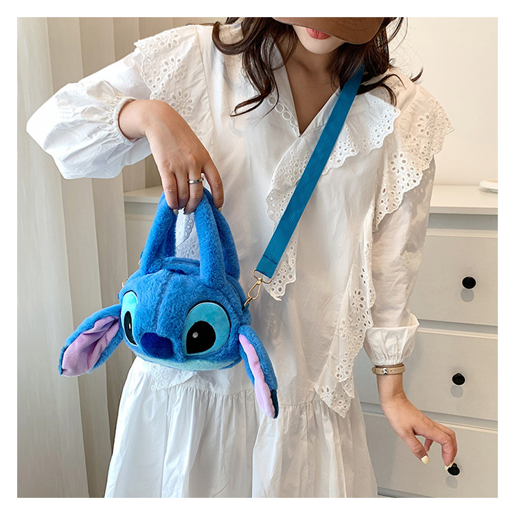 ENMA STUDIO Cartoon Stitch Backpack 20