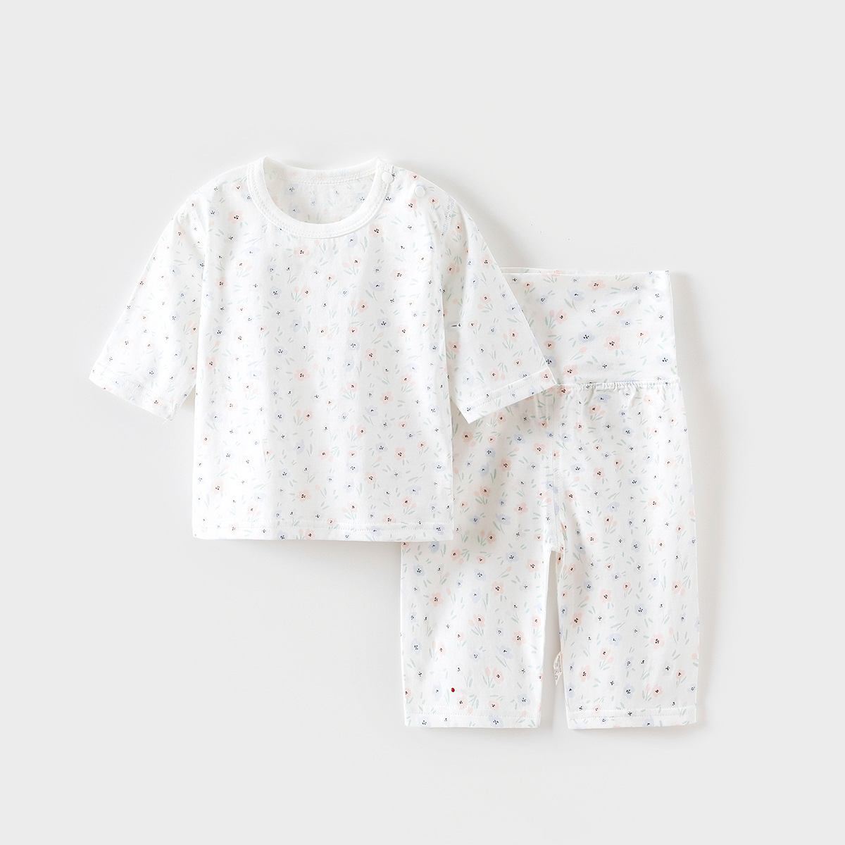 Milk mist floral / 73CM