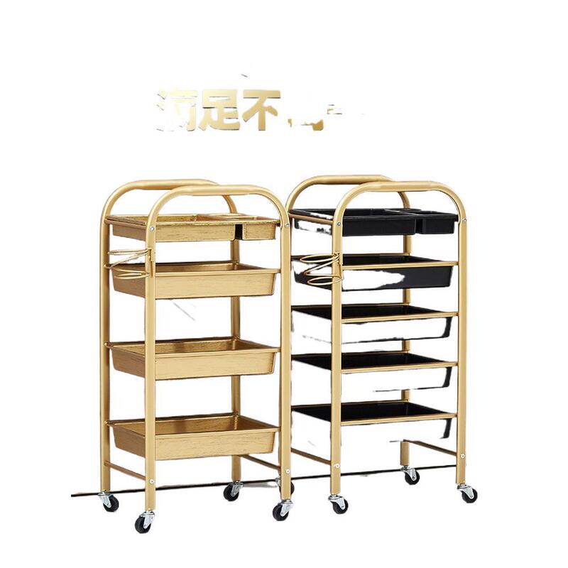 美发车发廊手推车杠车批发美容小推车理发店烫染工具车染发|undefined
