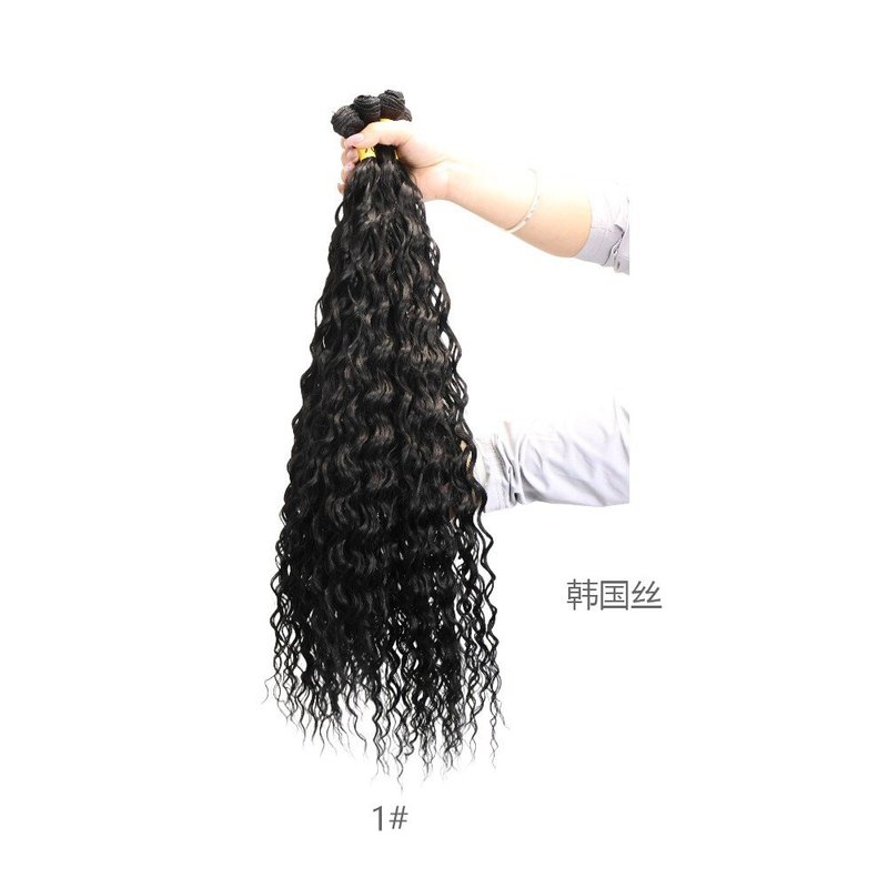 22''24''26''非洲化纤脏辫假发钩针发发帘locs 蚯蚓曲散尾蓬松热|undefined