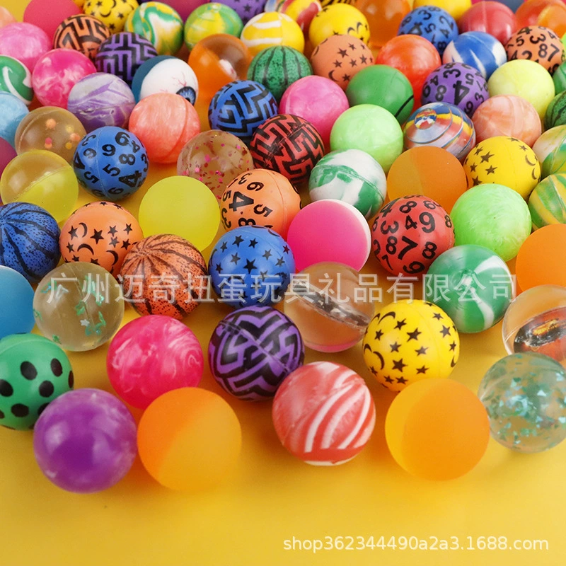 No32 новый микс и сопоставленный one-юань, двухягуаньский гашапон, специальный надувной мяч, прыгающий мяч, производитель мячей гашапона, бесплатная доставка