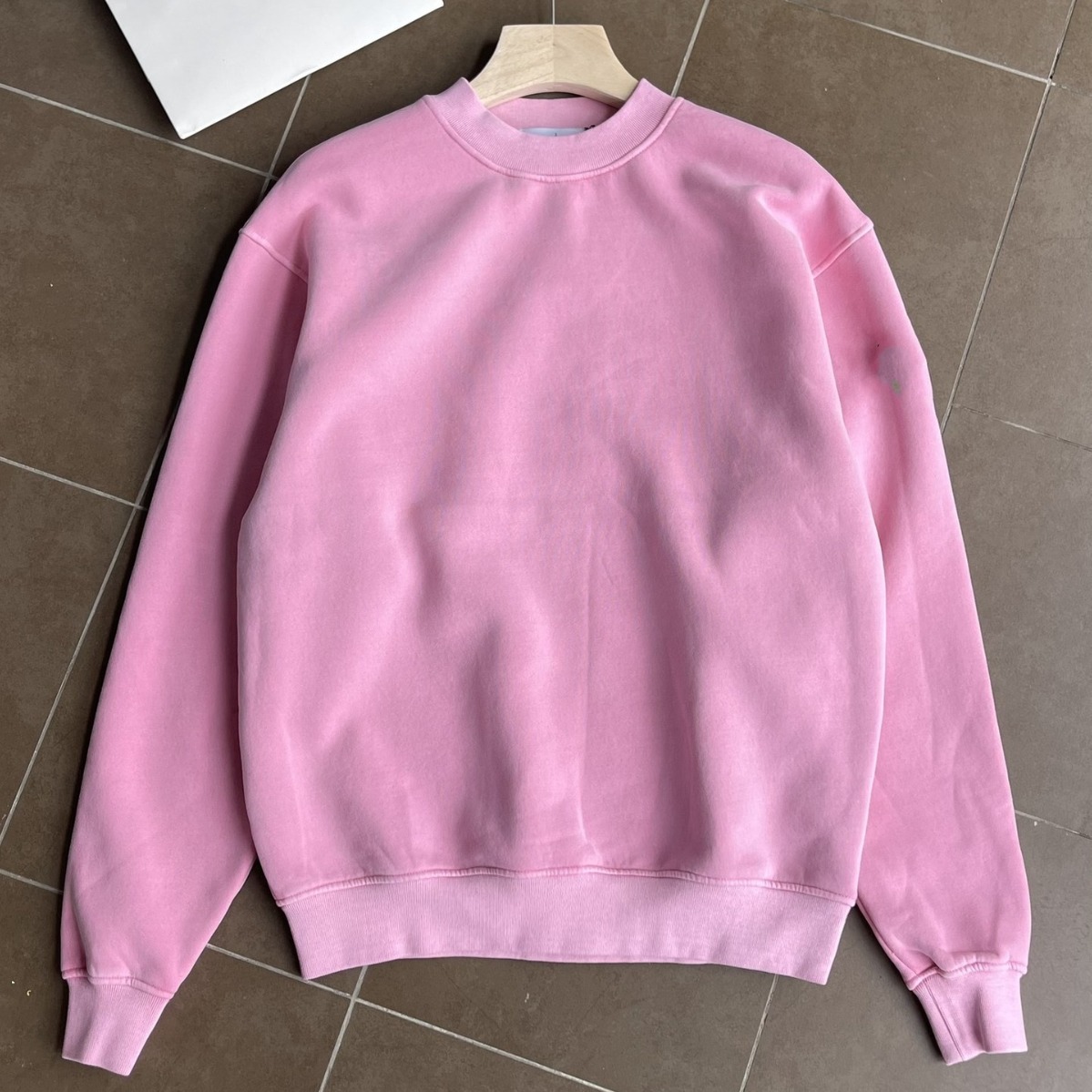 Plus velvet redondo líder suéter otoño invierno pareja más vello cuello redondo brazalete chaqueta chaqueta