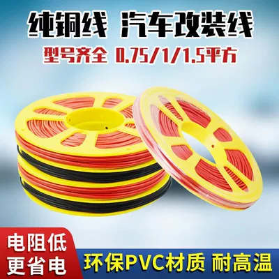 Power supply, ignition system accessories – Special modified wire for automobile high