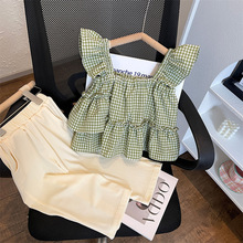 24063 Ůͯ�ļ��¿���װ�ɰ������������������ˬ������������