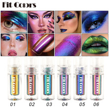 Fit Colors光学变色龙眼影液光变高光成膜眼影液唇液跨境亚马逊