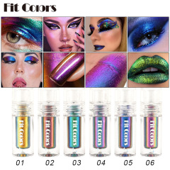 Fit Colors Photochromic Chameleon Eyeshadow Liquid Light-Transforming High-Shine Eyeshadow Lip Liquid Cross-Border Amazon