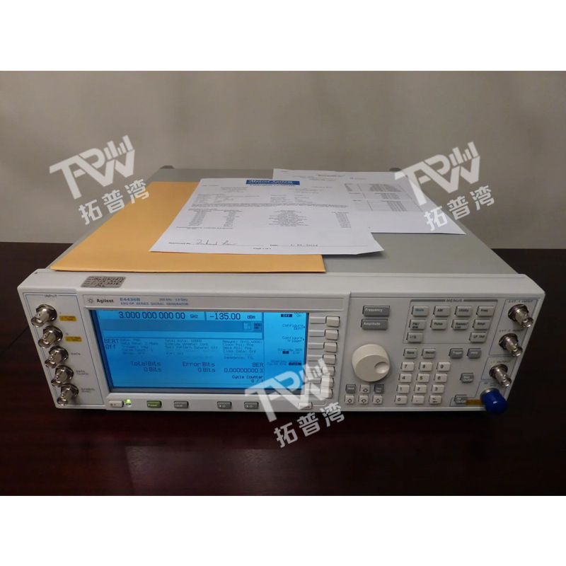 Agilent 安捷伦 3 GHz E4436B ESG-DP 系列数字 RF 信号发生器
